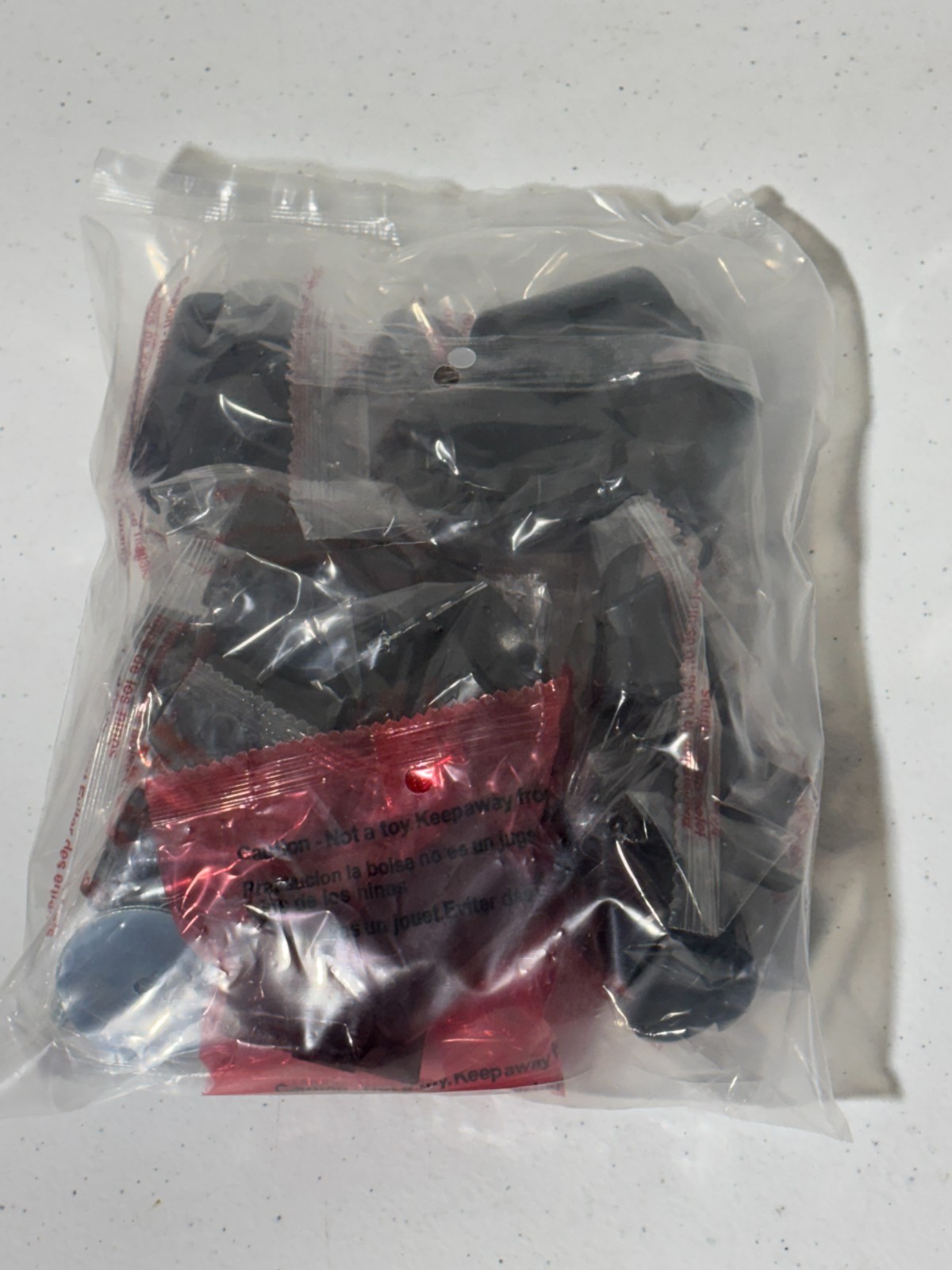 Wire Shelf Clips Shelving Split Sleeves Lock Metal Rack Fits 1″ Post 21 Pcs NEW