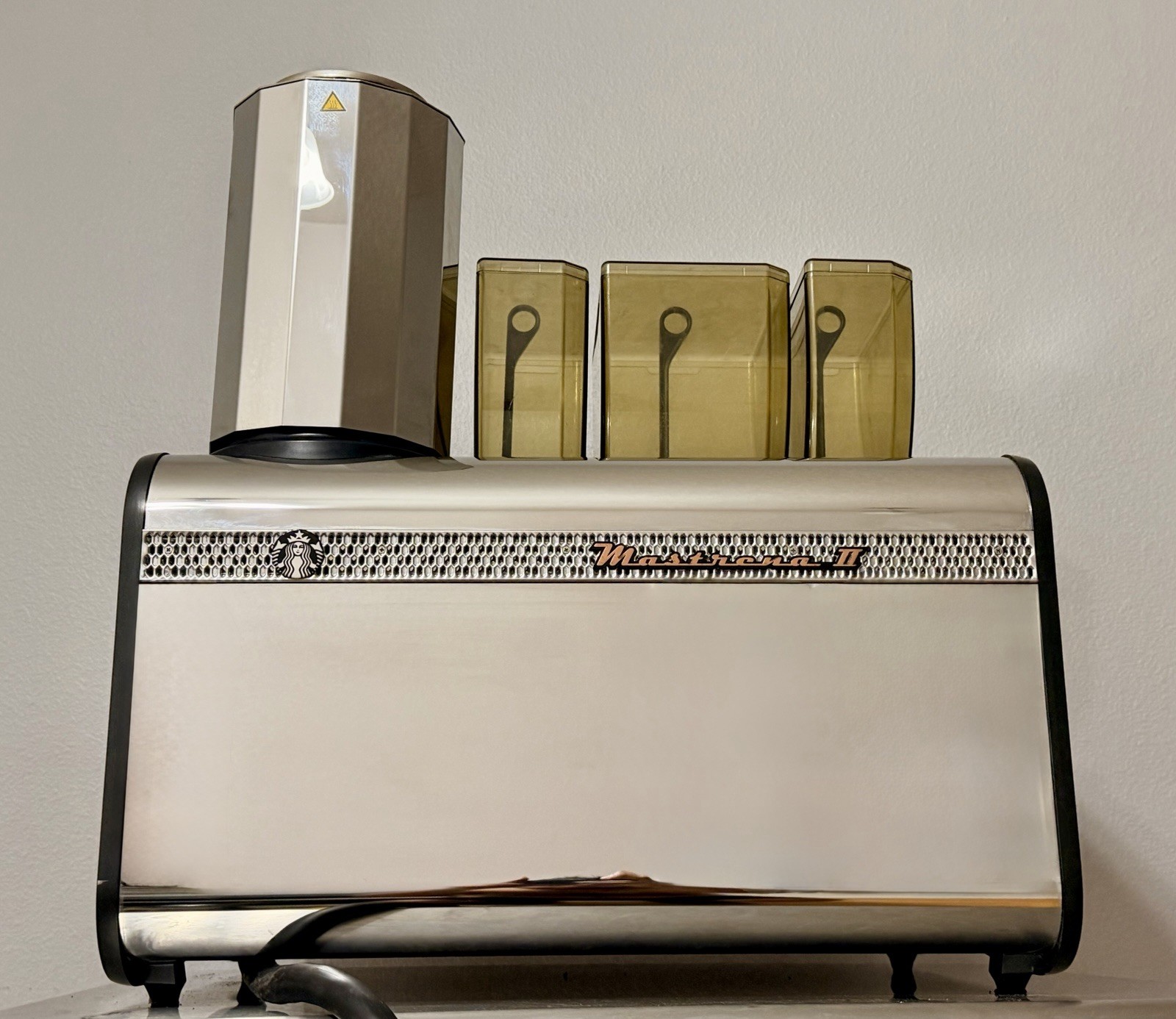 Thermoplan Mastrena II M2-CS Super Automatic Espresso Machine 208V Starbucks