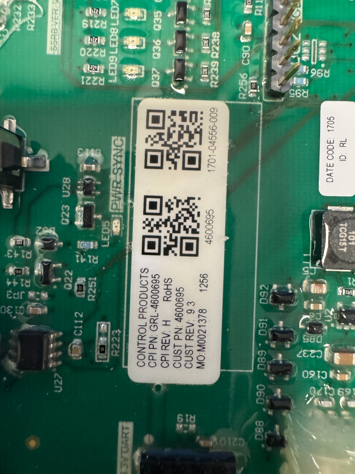 NEW GRL-4600695 CK4601832 Control Board PCB Assembly