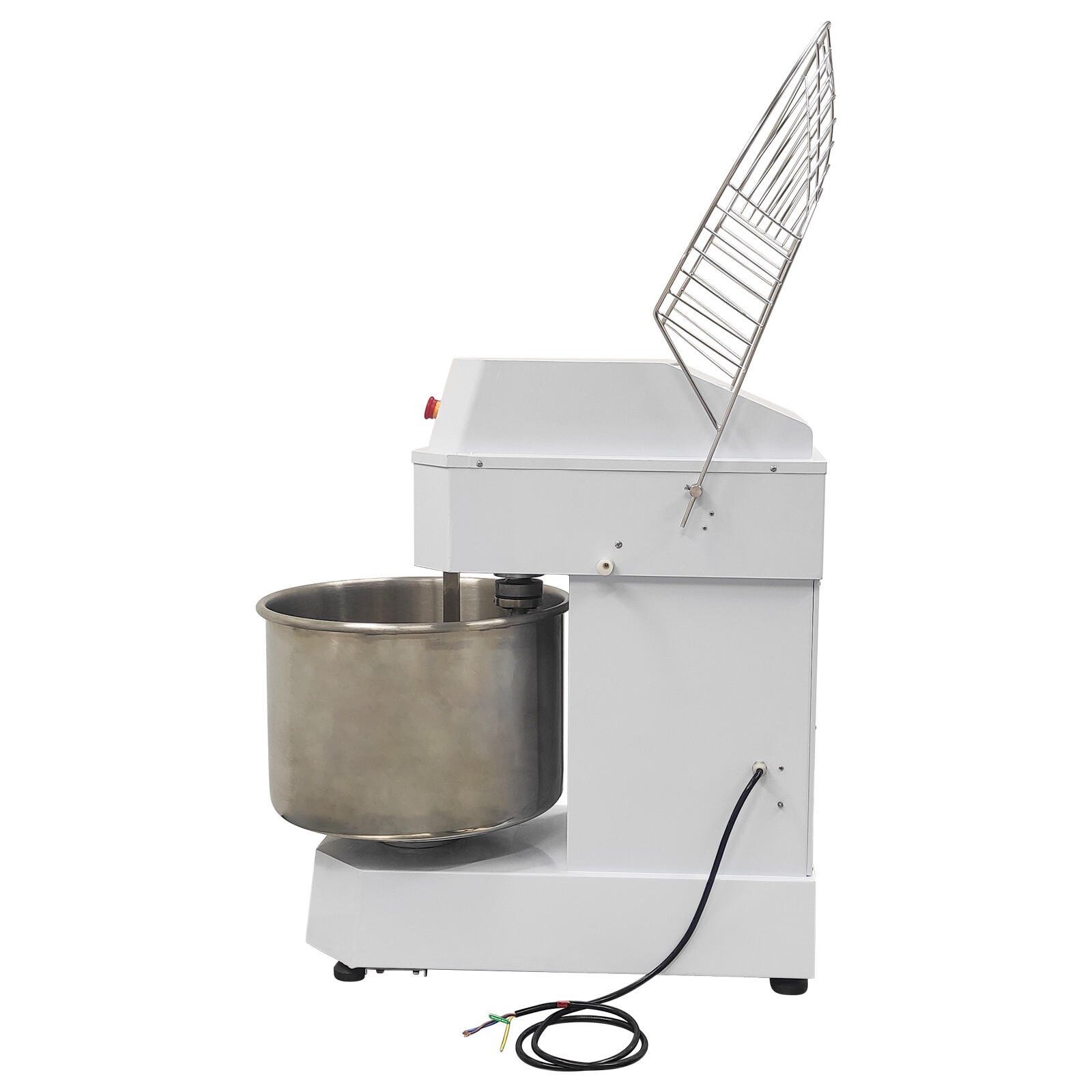 PreAsion® 60QT Commercial Spiral Dough Mixer Machine 220V Electric Flour Mixer