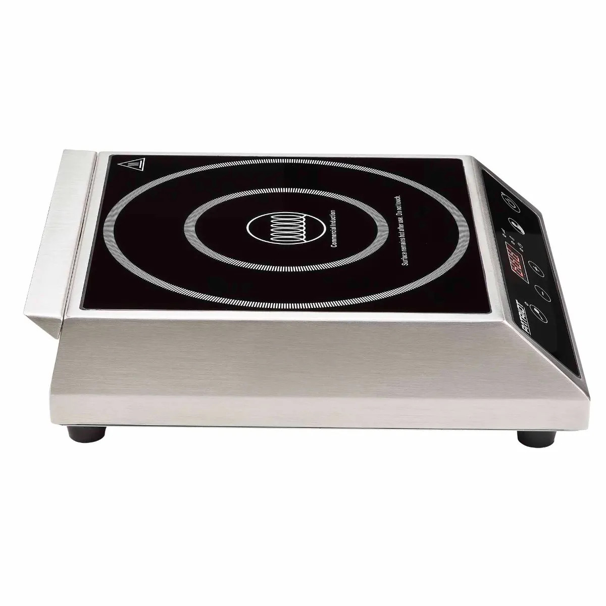 Patriot BT-270B-H2 1800W 120V Portable Countertop Induction Range 12-1/2’W