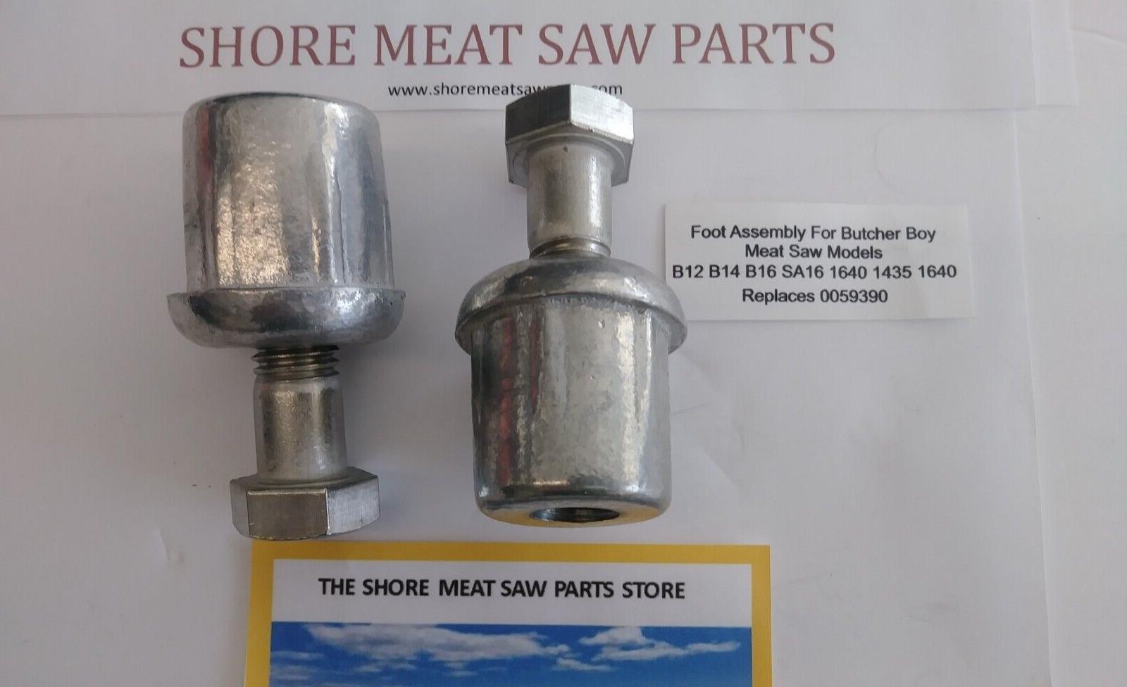 1 Each Butcher Boy 1640, B12, B14, B16 Meat Saw Foot Assembly Replaces 0059390