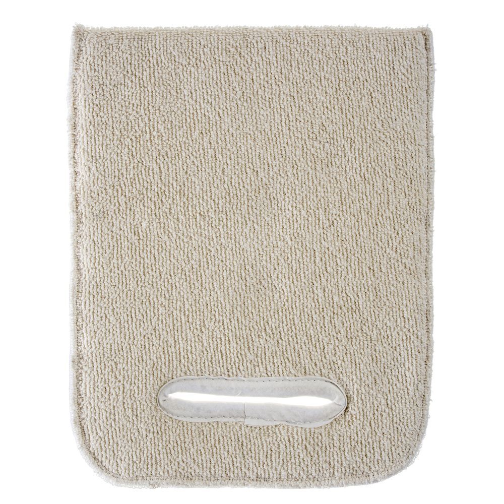 HUBERT® Terry Cloth Bakers Pad Beige – 9″ L x 11″ W