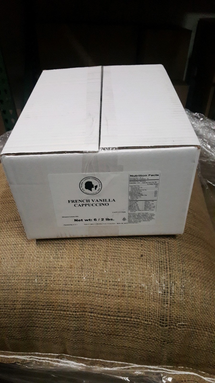 DUTCH GOURMET HOT CHOCOLATE MIX 6/ 2 LBS POWDER MIX FREE SHIPPING