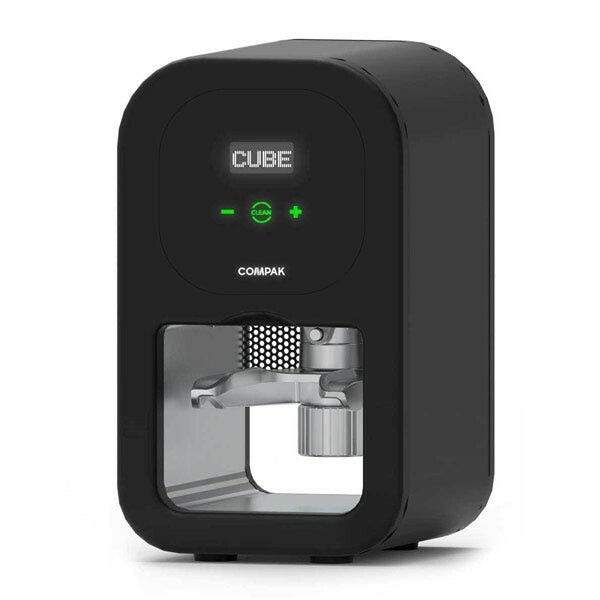 Compak CUBE Automatic Tamping, Auto Tamper for Professional Coffee Shop Baristas