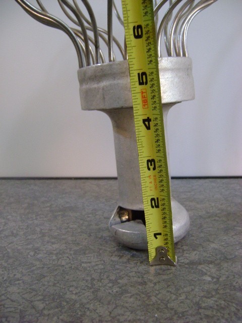 Commercial Mixer Batter Paddle & Whisk whip Model / Brand unknown ? FOR PARTS