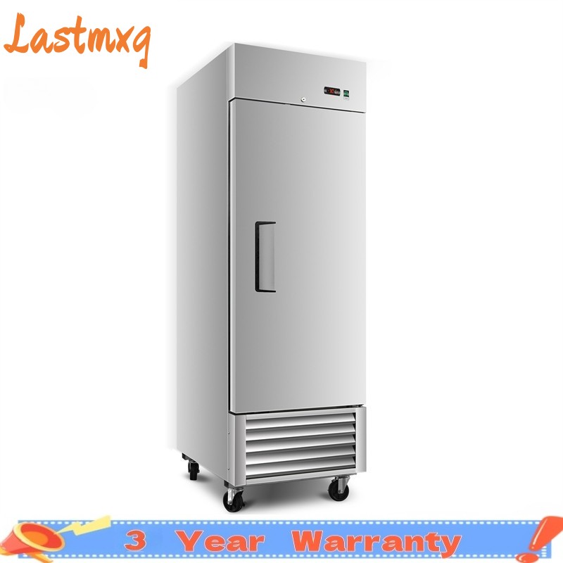 27″ Commercial Freezer 23 Cu.ft w/1 Solid Door Reach-In Freezer Stainless Steel