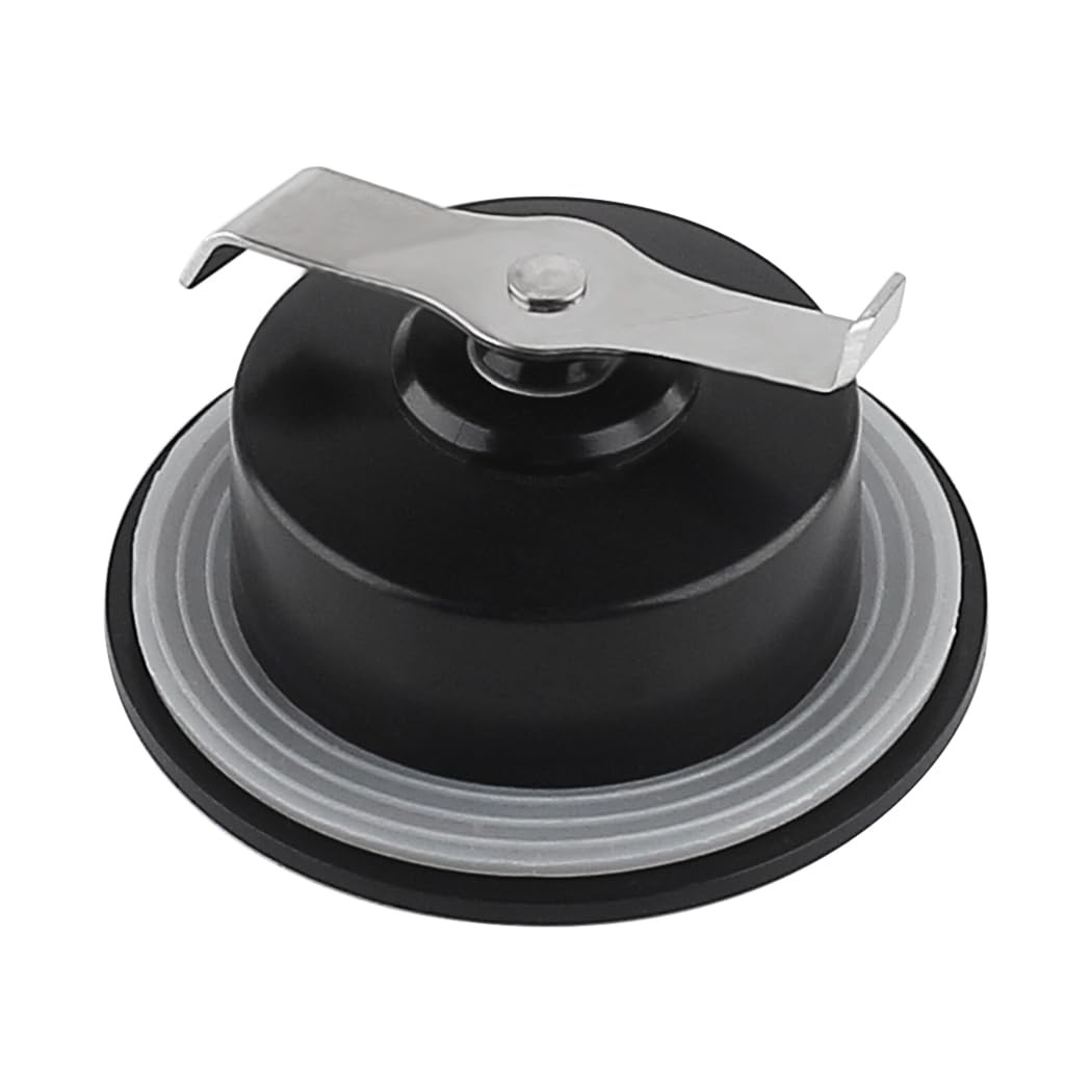 LMEI Replacement Parts Glass Jar with Blade Assembly,Compatible M, CLEAR