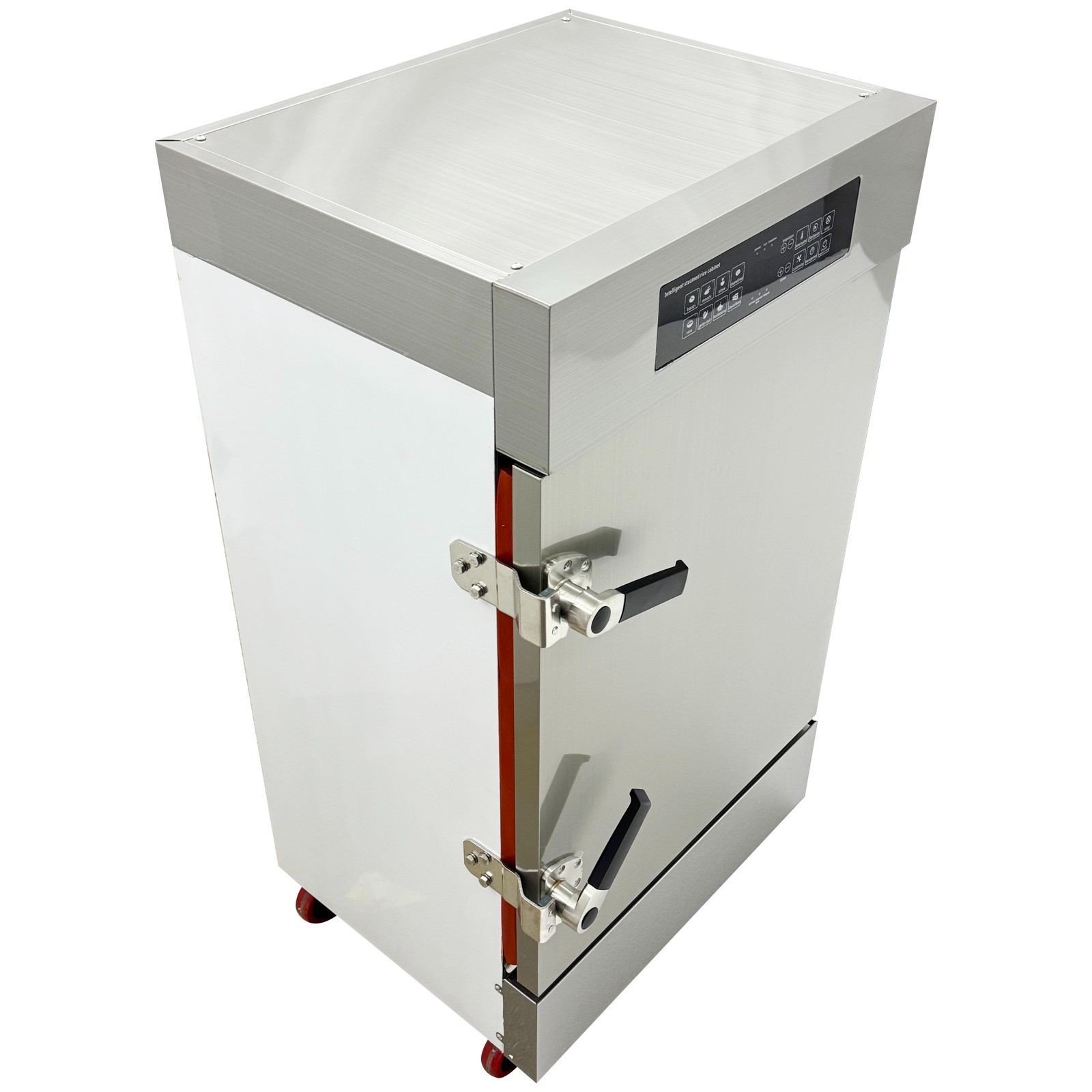 220V 3PH 9KW Intelligent Electric Steaming Cabinet 8 Trays Rice Steaming Box