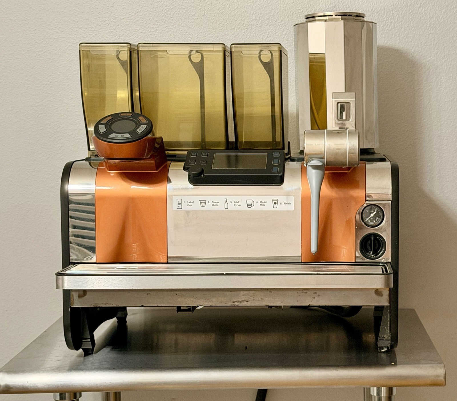 Thermoplan Mastrena II M2-CS Super Automatic Espresso Machine 208V Starbucks