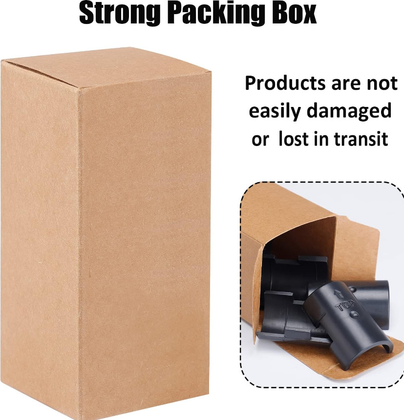 16 Pack Wire Shelving Shelf Lock Clips for 1″ Post Shelving Sleeves Replacement