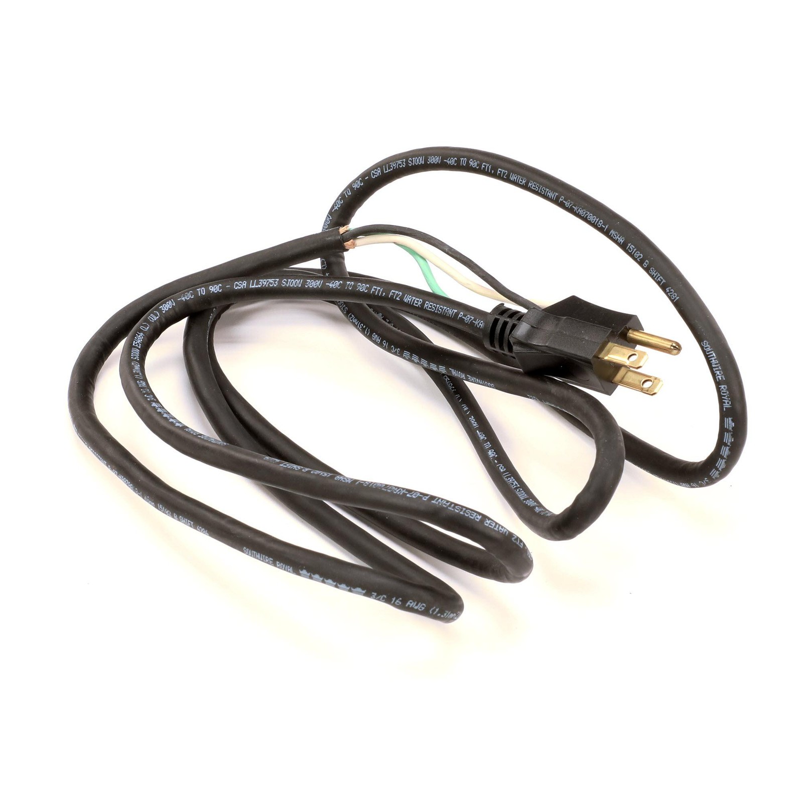 Cleveland Electric Cord;W/Plug-7Ft 16/3Awg/ KE54821-8 – Free Shipping + Geniune