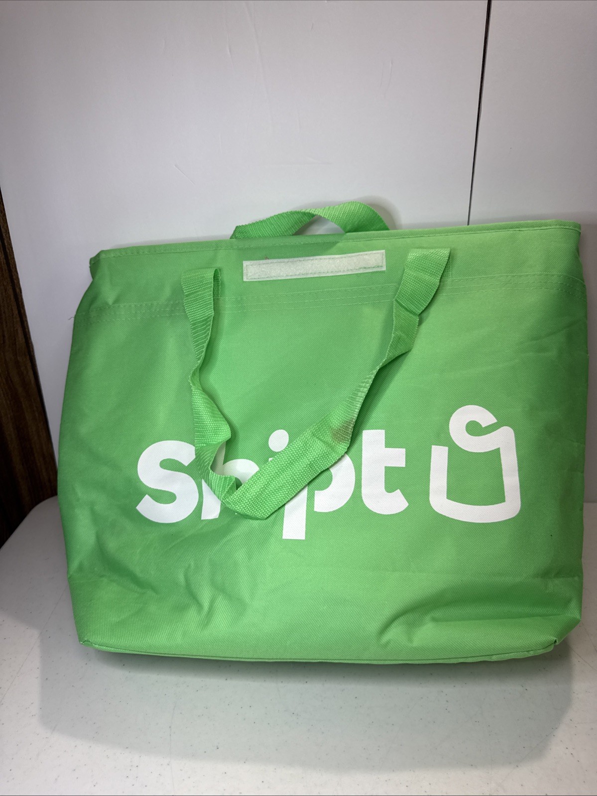 Shipt Delivery Driver Green Insulated Cooler Bag 20” x 15” x 6” Used