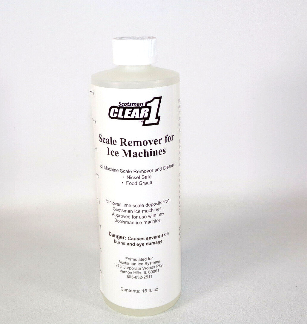 Scotsman Clear 1 Scale Remover & Cleaner for Ice Machines 19-0653-01 (16oz)