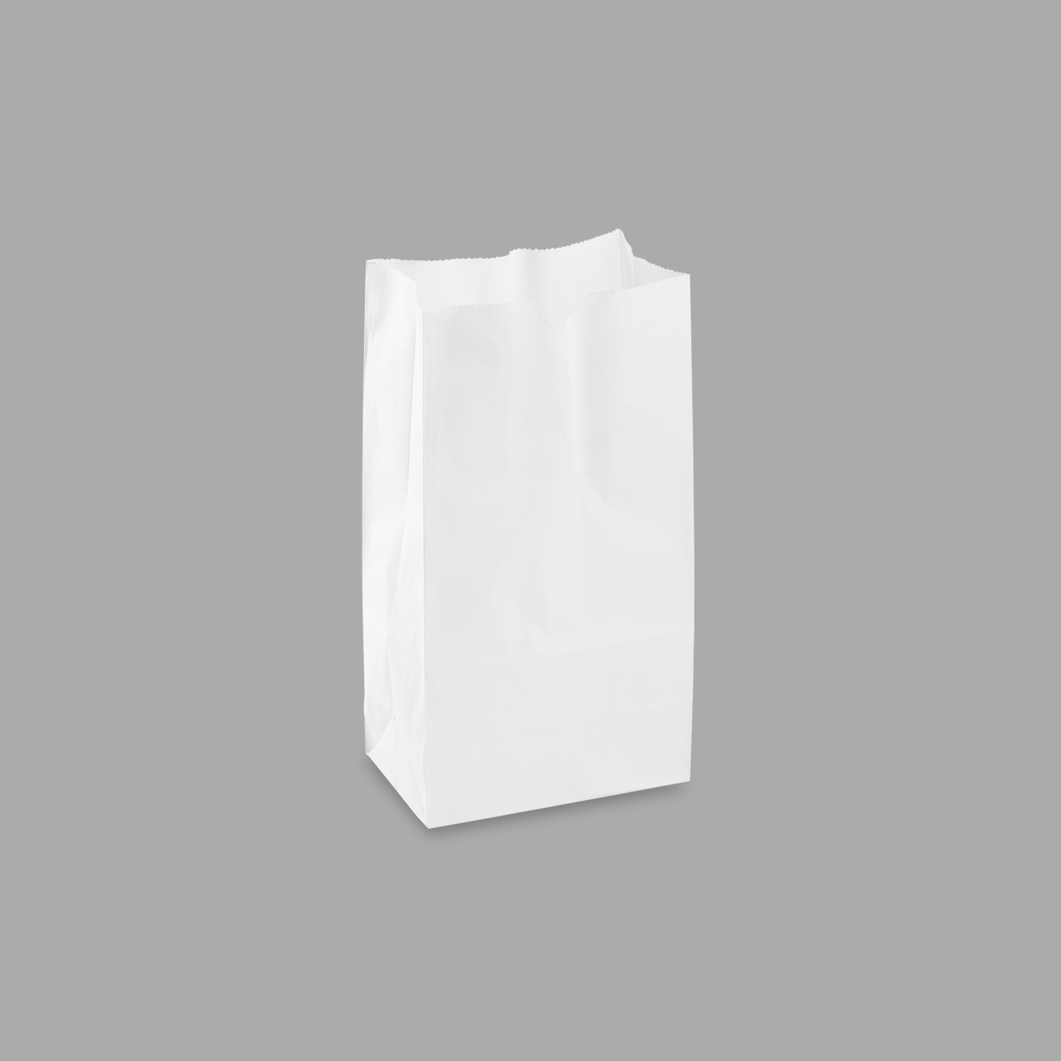 Karat 4lb Paper Bag – White – 2,000 ct, FP-SOS04W