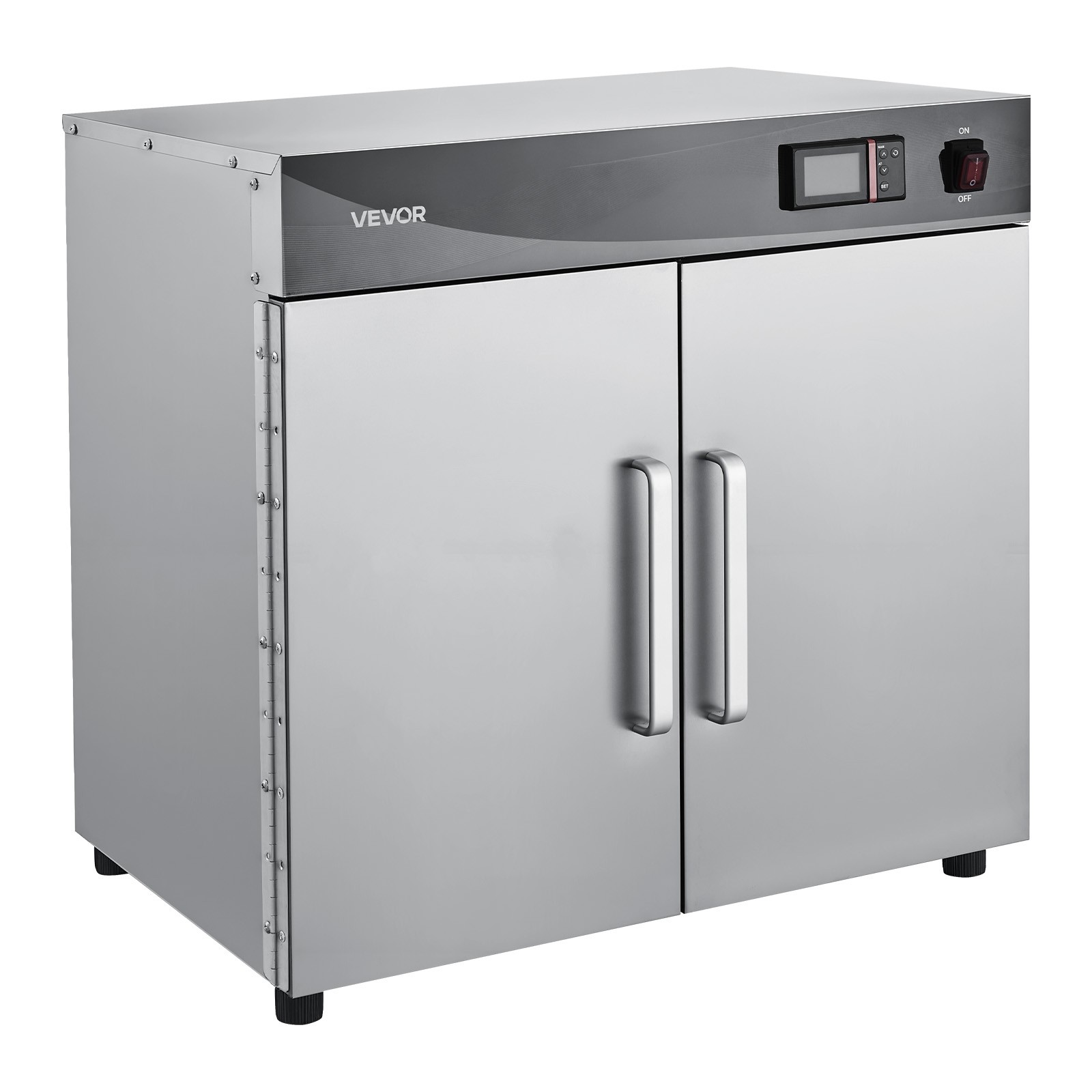 VEVOR Electric Hot Box Food Warmer 4-Tier Food Warming Cabinet Double Doors
