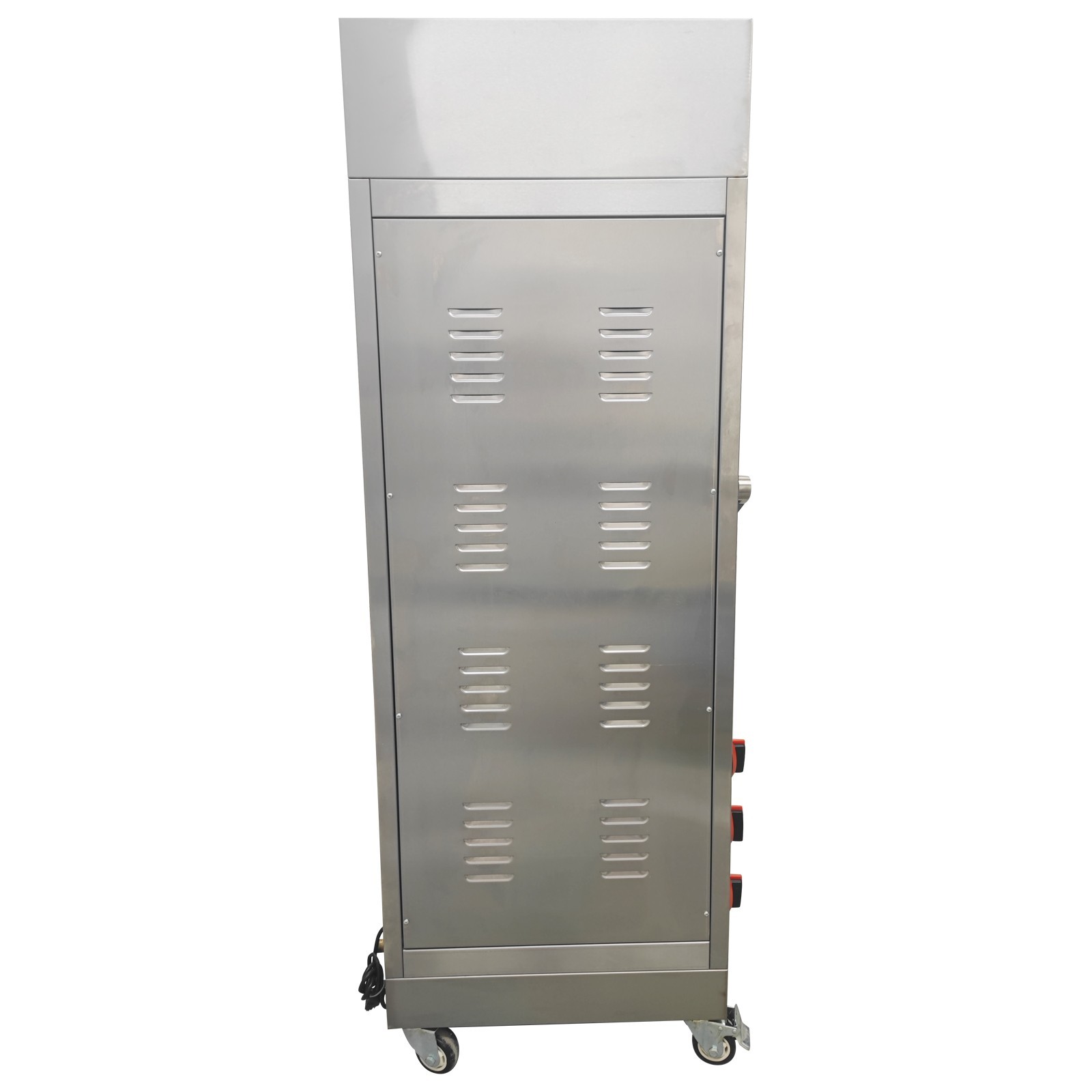 Liquefied Petroleum Gas Chicken Rotisserie Machine Stainless steel Rotary Oven