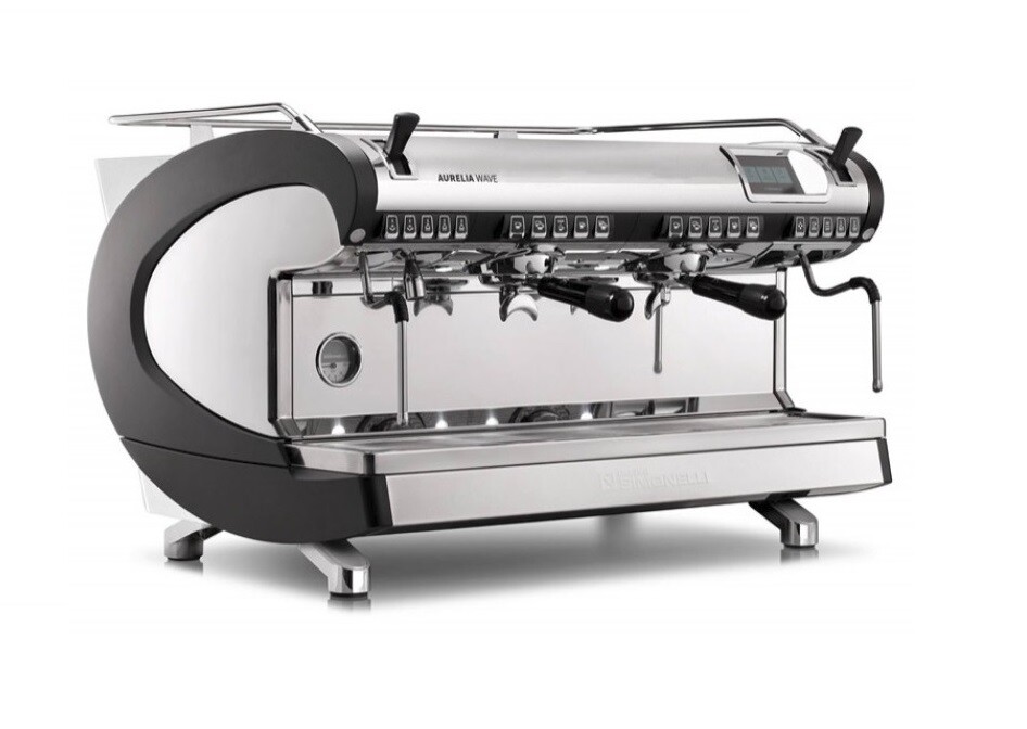 Nuova Simonelli Aurelia Wave Volumetric 2 Group Espresso Machine ON SALE!