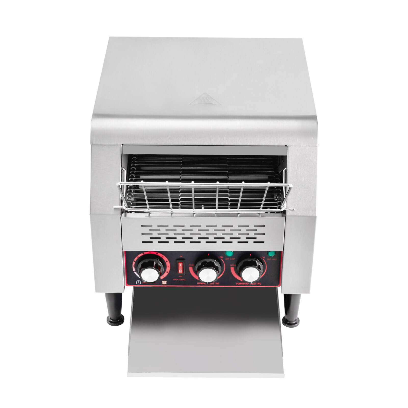 300PCS/H Electric Commercial Conveyor Toaster Tray Toasting Machine Restaurant