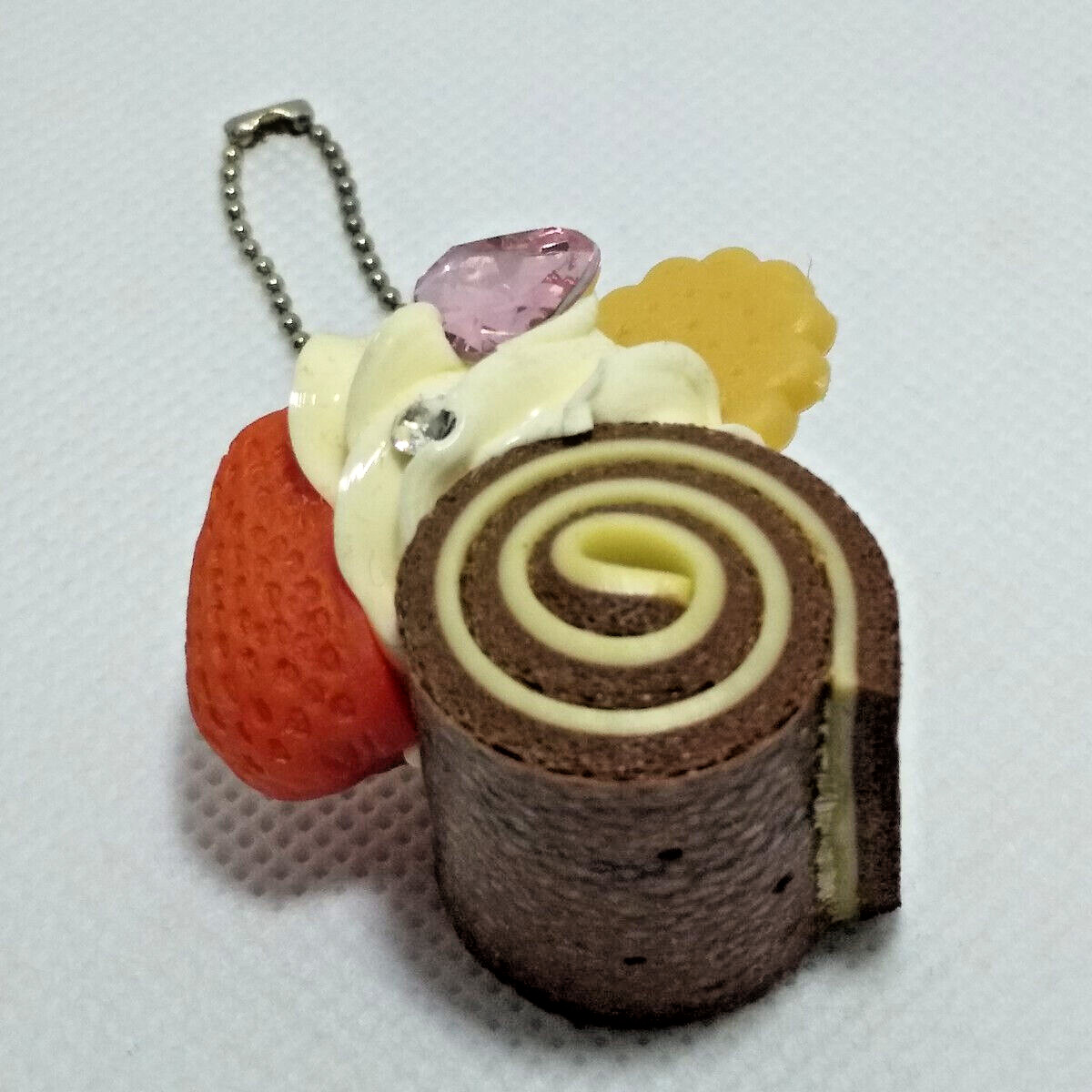Sweets Cake Dessert Food Sample Keychain Amusement Miniature Figure Japan G