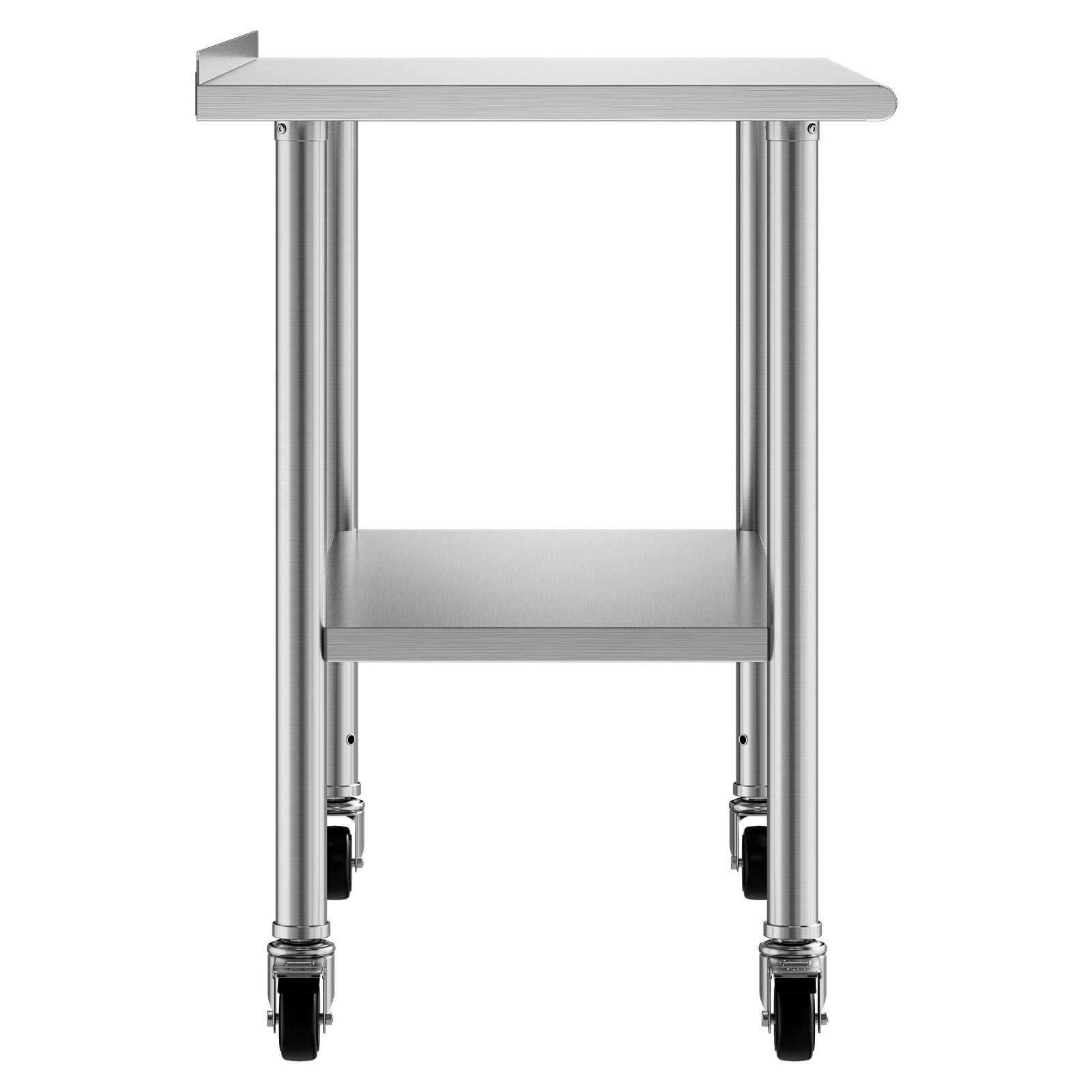 VEVOR Commercial Stainless Steel Table Kitchen Catering Prep Table 24×48 Inch
