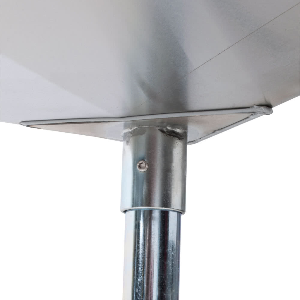 24″ x24″ x 14 Stainless Steel Commercial Utility Sink Prep Hand Wash Laundry Tub