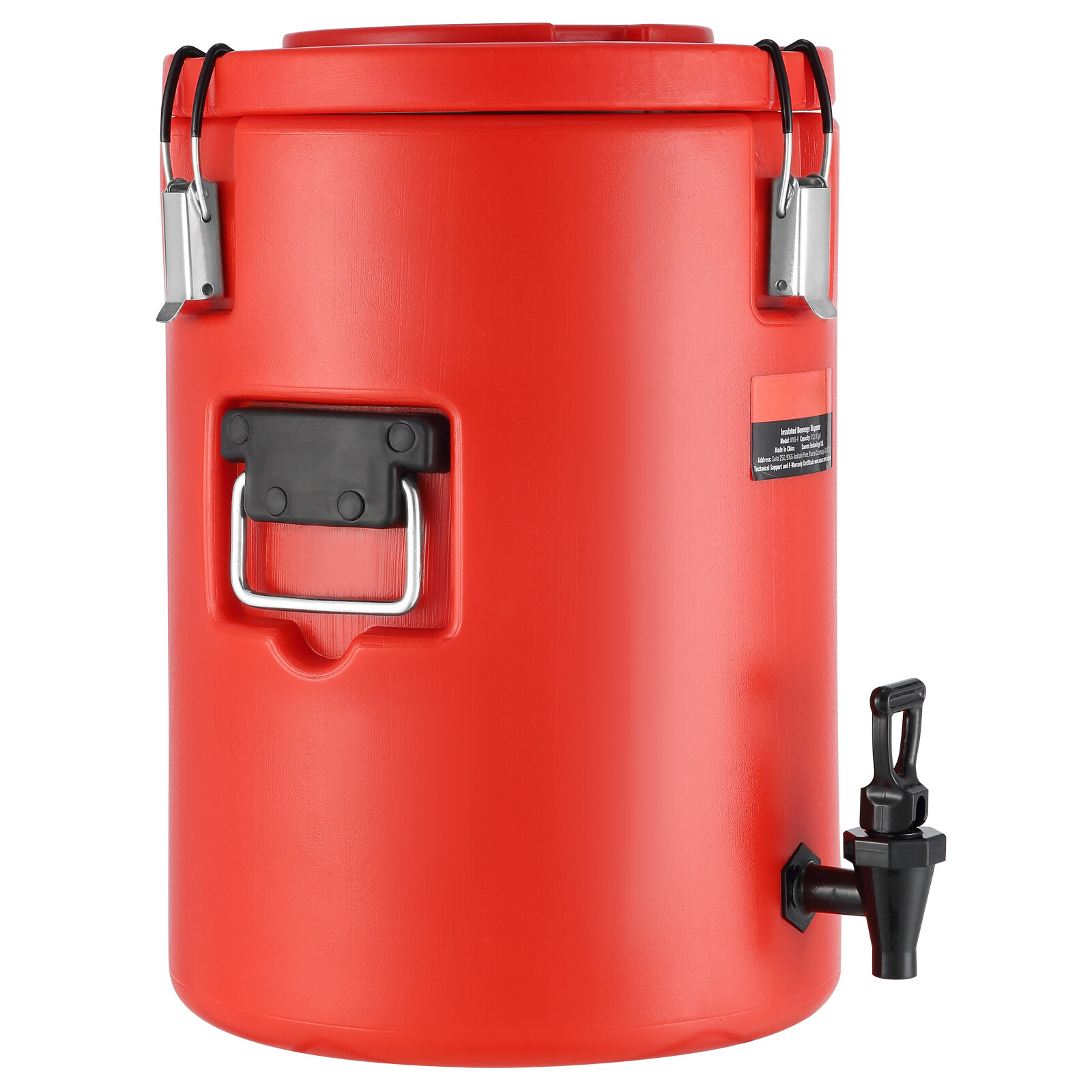 VEVOR Insulated Hot and Cold Beverage Dispenser Server 4.5Gallon Stainless Steel