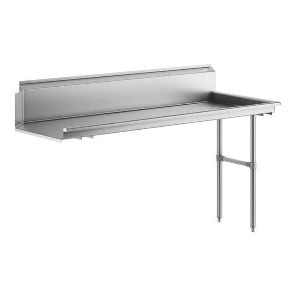 Z@ Pallet of REGENCY Clean Dish Table – Right Drainboard Stainless Steel 600CDT7