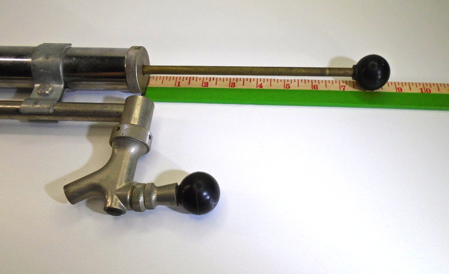 Vtg MICRO MATIC Sankey Beer Keg Tap w/ Pump Spout XL Neck Tailgate Party BBQ Bar