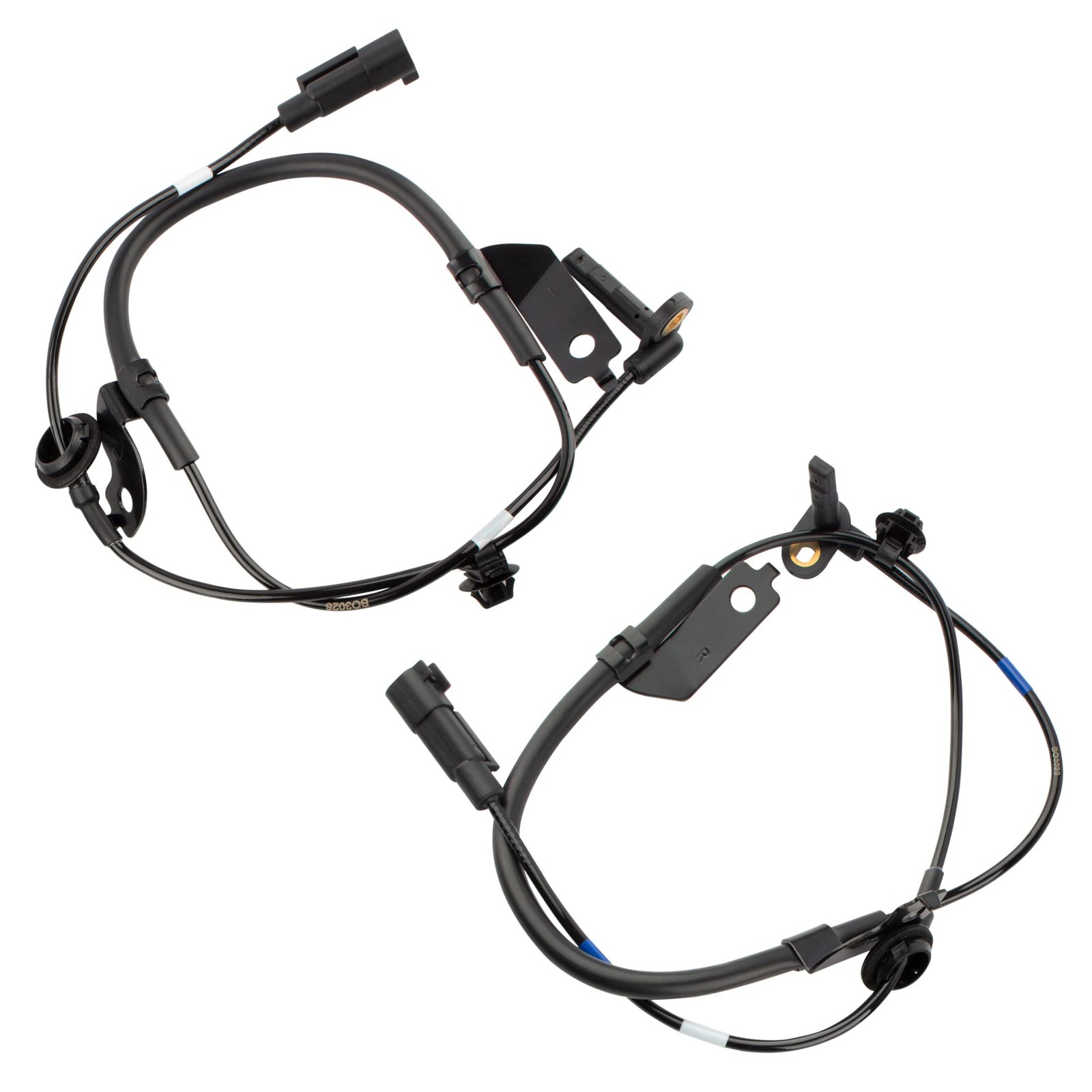 Set of 2 Front Left & Right ABS Wheel Speed Sensors Fit for Mitsubishi Lancer…