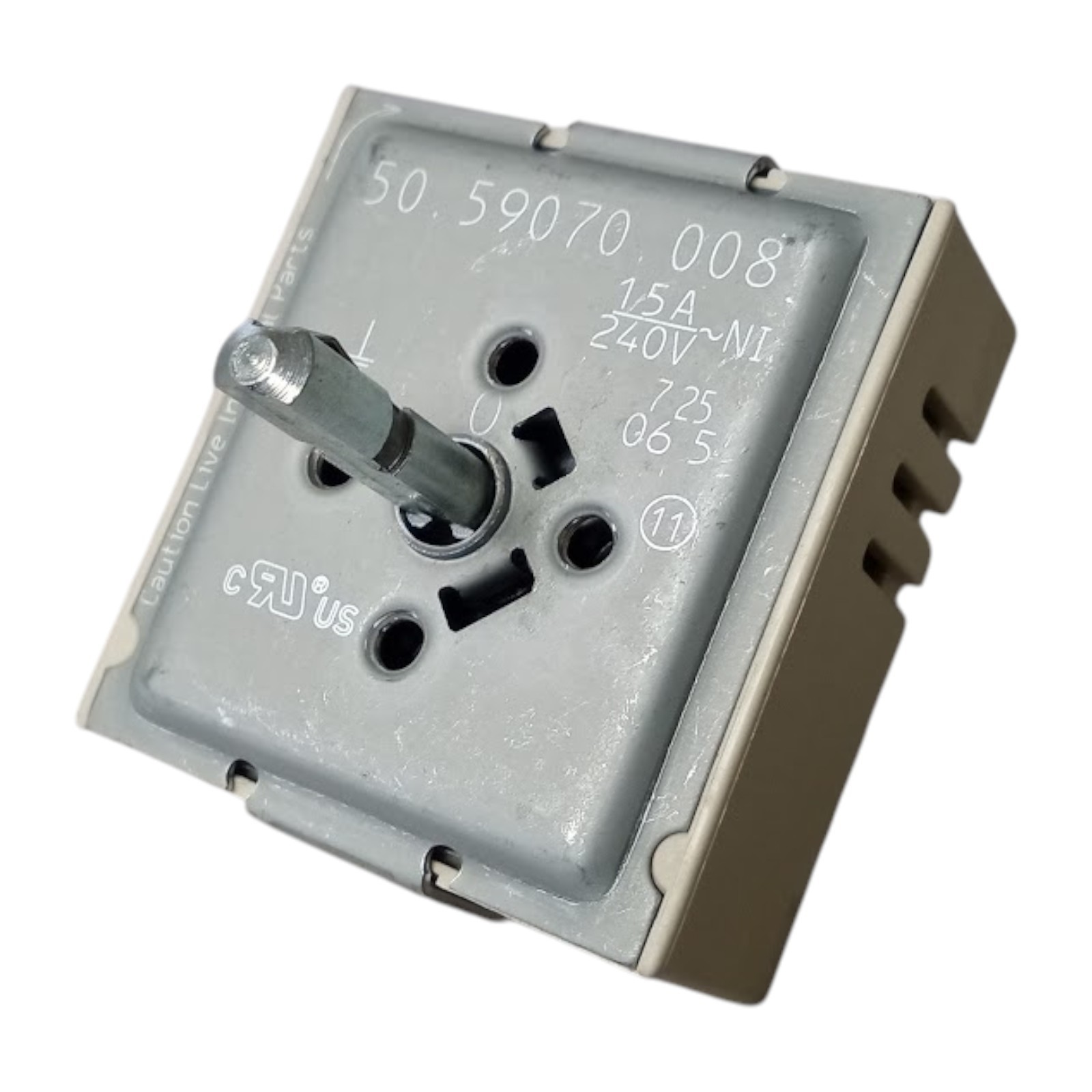 Infinite Heat Control Switch for AP Wycott 2J-87053 Food Warmers