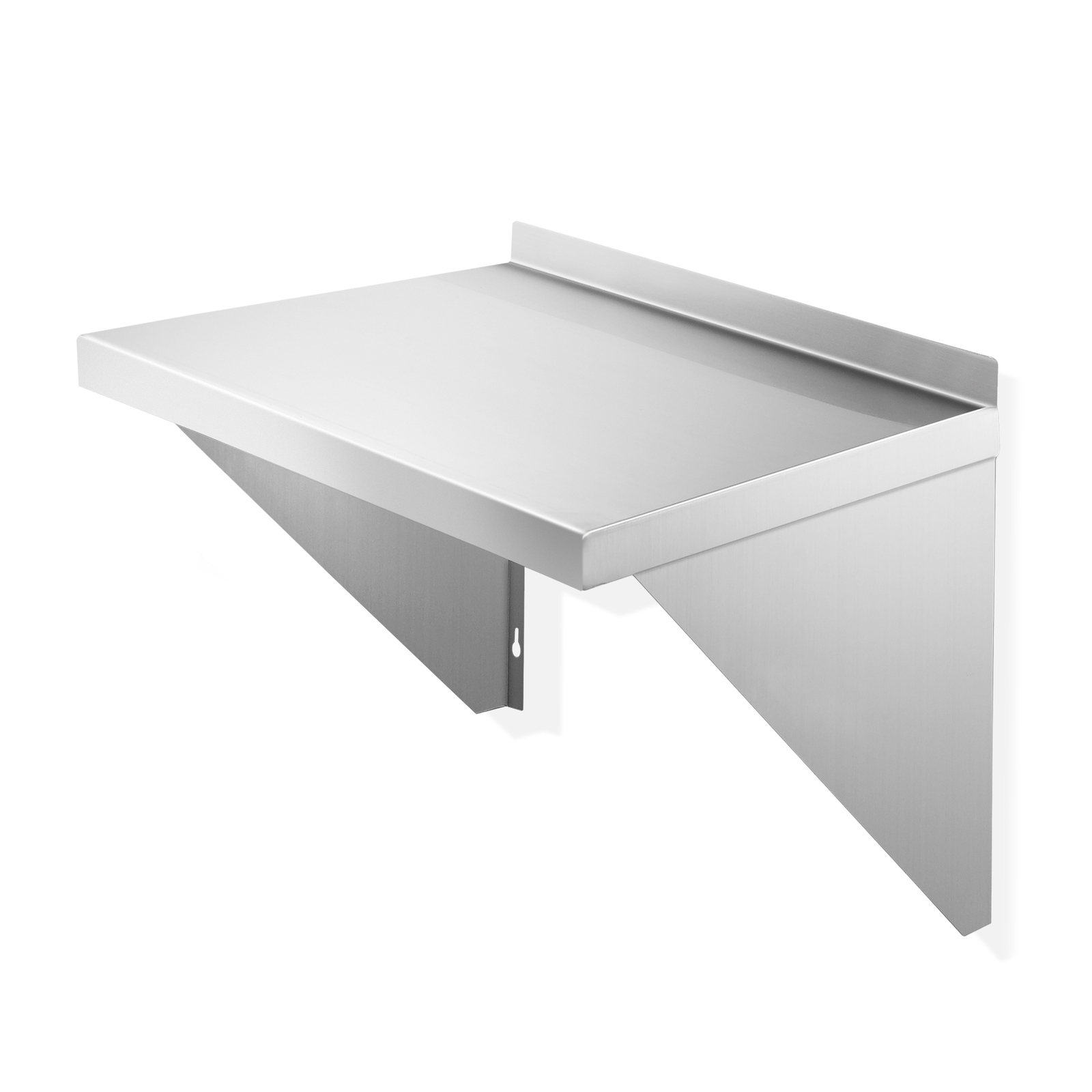 18″ x 24″ Stainless Steel Shelf, NSF Commercial Restaurant Kitchen Wall Shelves
