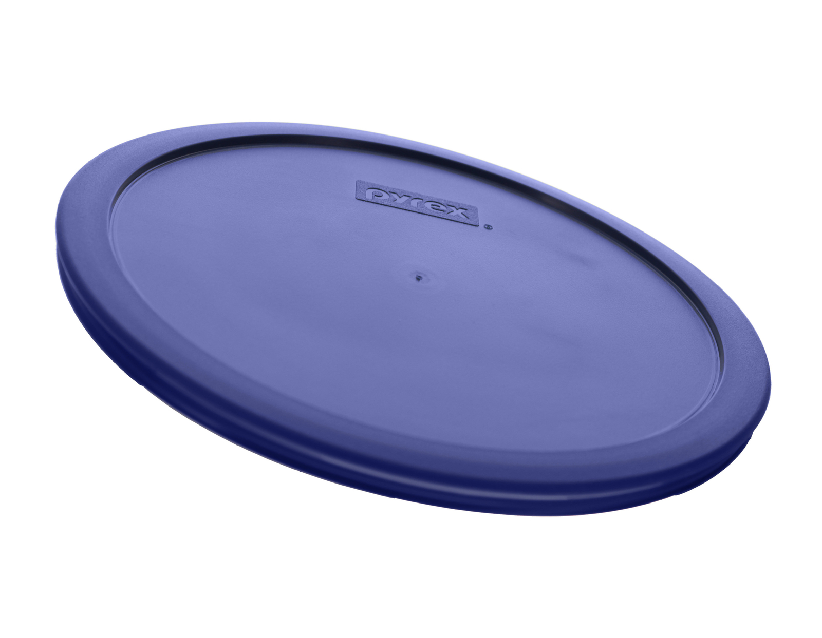 Pyrex 7403-PC 10-Cup Navy Blue Mixing Bowl Food Storage Lid (2-Pack)