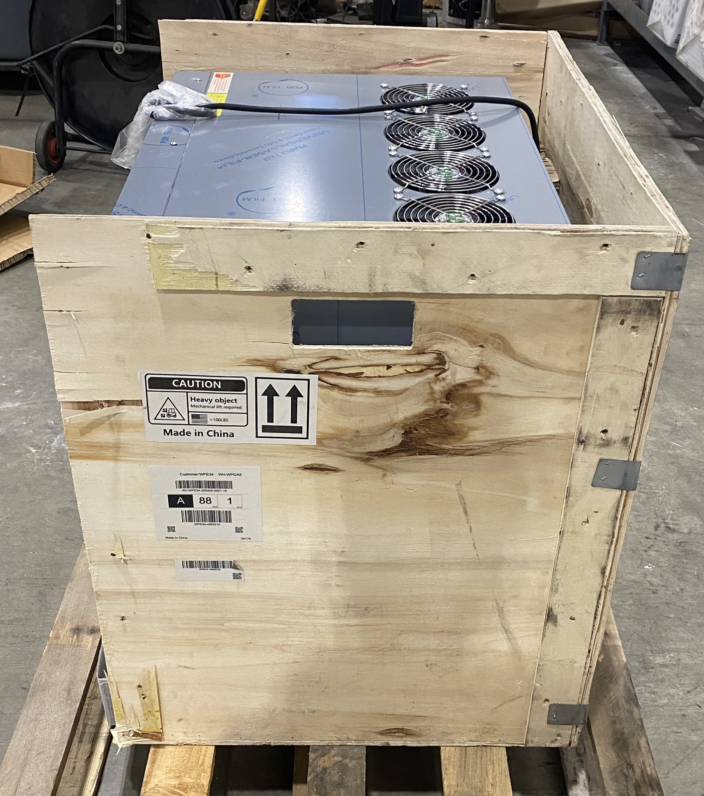 Air Cooled Ice Maker Head Assembly 115V 550lbs/24h CIM-2100F
