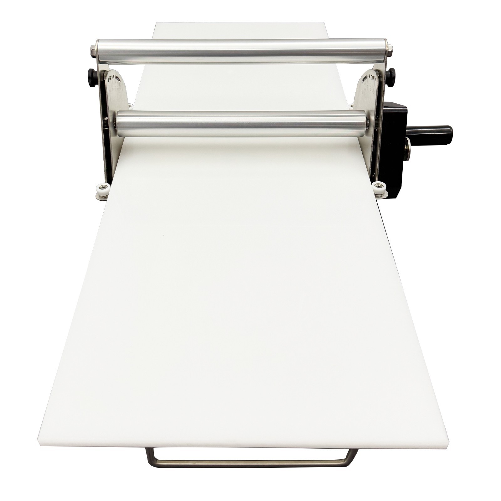 Manual Stainless Steel Adjustable Pastry Machine Dough Sheeter for Croissants
