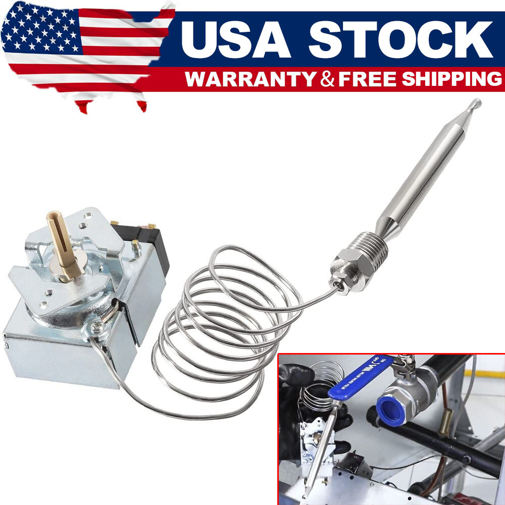 For Imperial Fryer Pitco Dean RX-1-36 Thermostat 200-400F Rx Millivolt 60125401