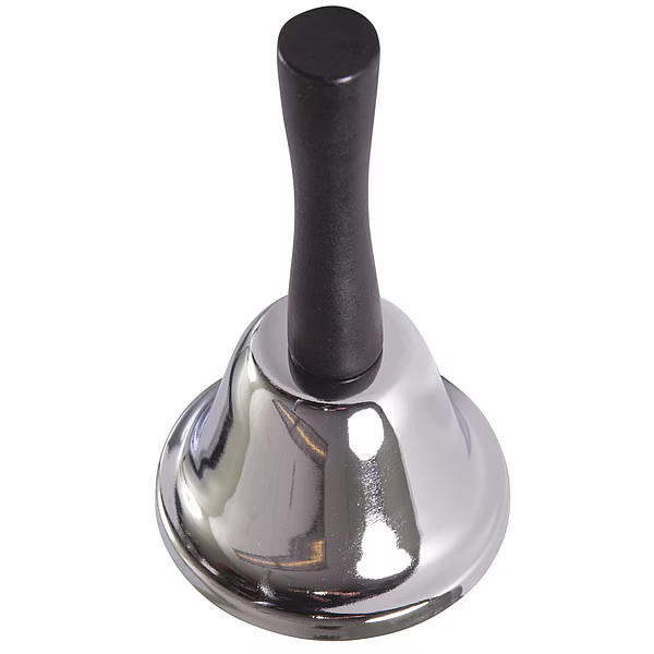 Dmi Call Bell,Slvr,Steel/Wood 640-5401-0000 Dmi 640-5401-0000 041298054016