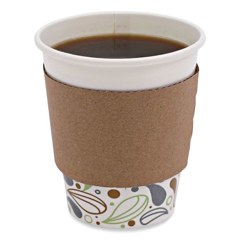 Boardwalk 1020SLEEVE 10 – 20 oz. Hot Cup Sleeves (1200/Carton) New