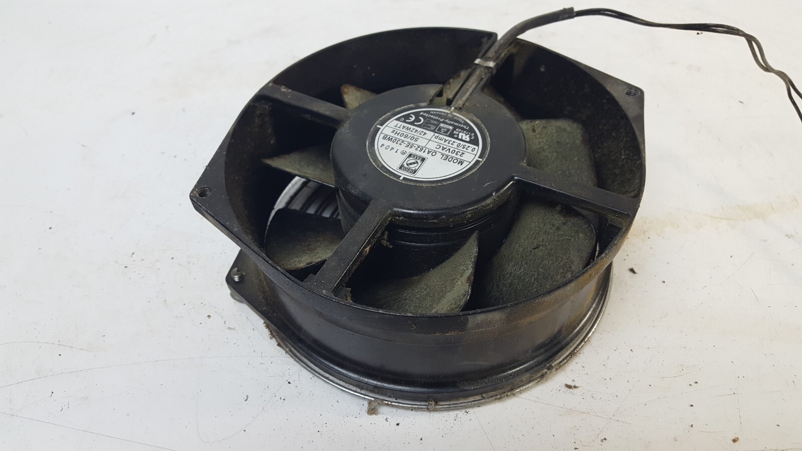 T343- Turbo Chef Encore Convection Oven Cooling Fan TC3-0433 Model NGC-1427