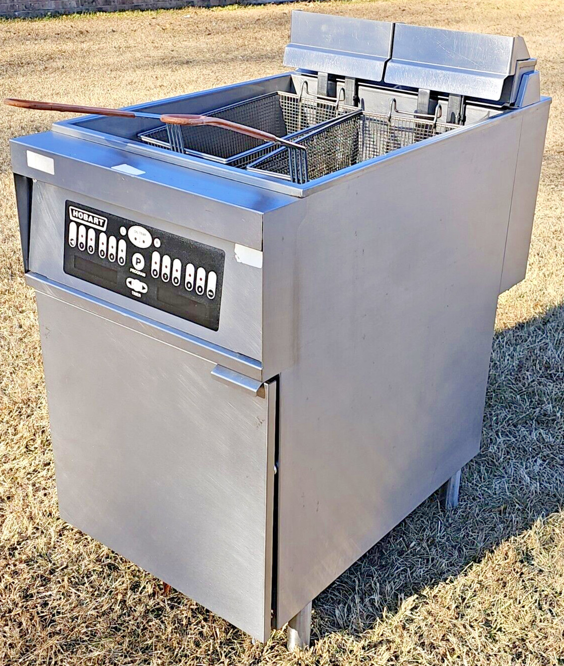 Hobart single Fryer Model#: 1H85C, 480 Volts, 3 Phase, Xelent shape! Xtra Clean!