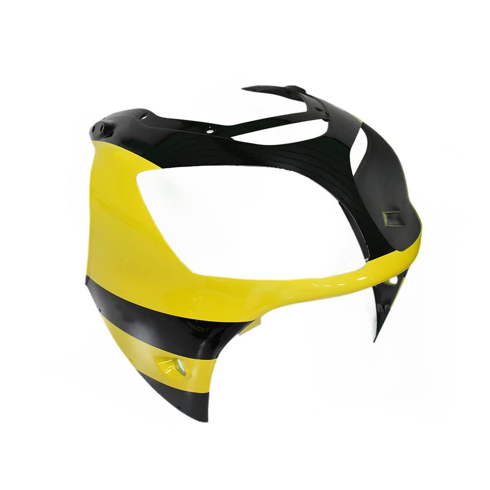 Yellow Black ABS Fairing Kit For 2000-2001 Kawasaki ZX-12R Injection Molded