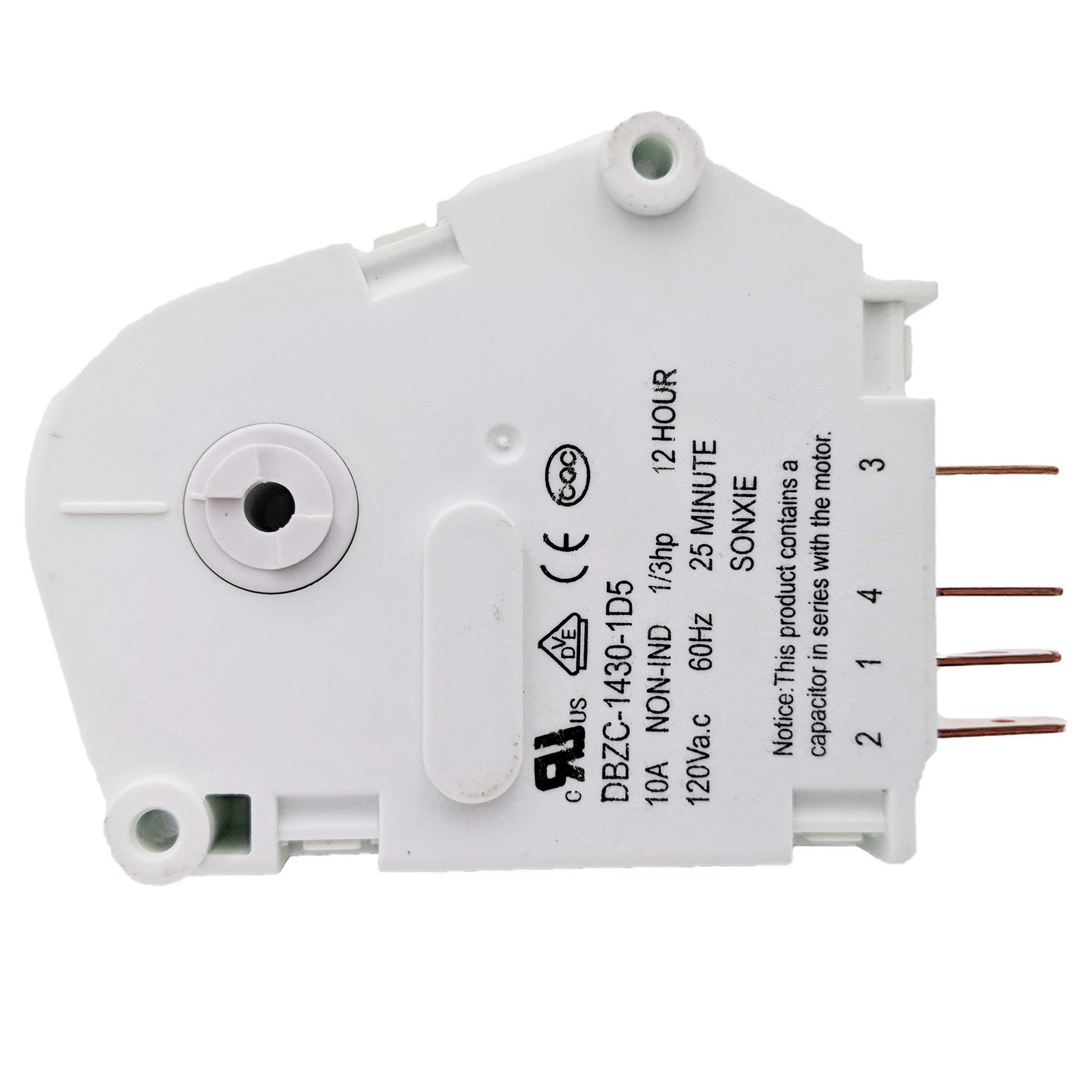 Supplying Demand 241705102 4378243 Refrigerator Defrost Timer White