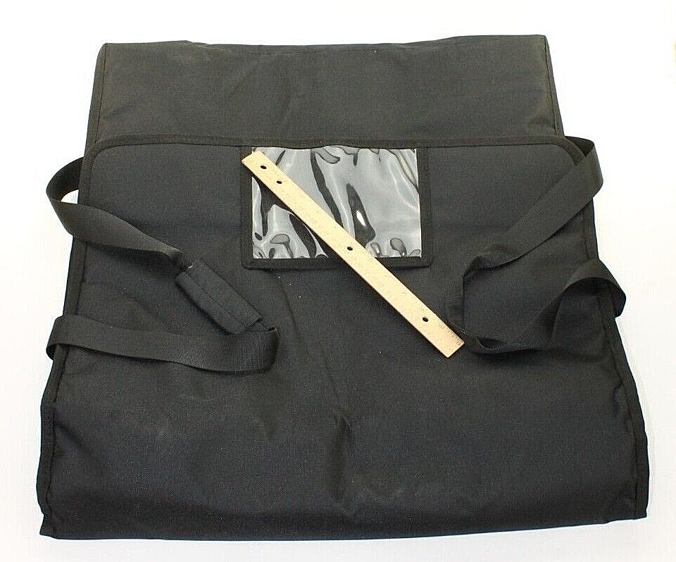 Insulated Tote Bag 6pc Lot Hot/Cold Food Delivery Grubhub Doordash Uber Eats