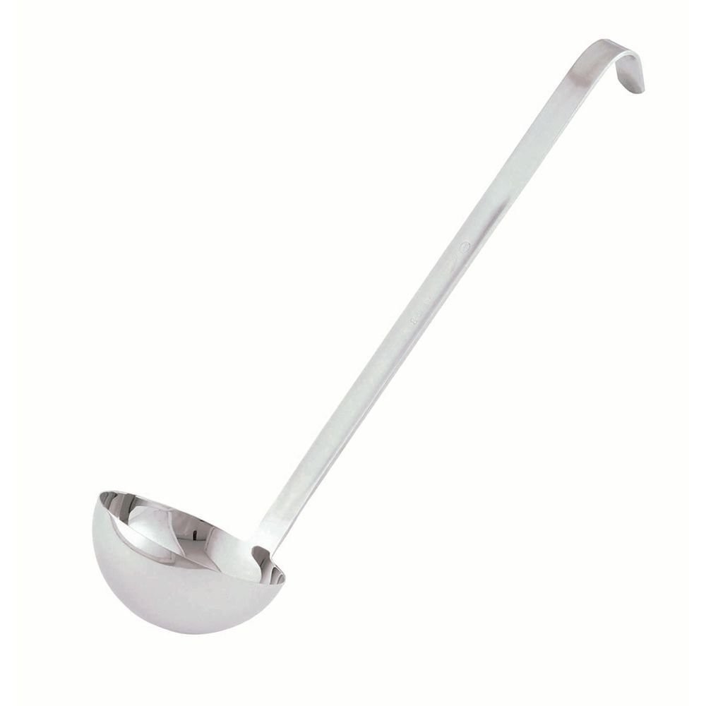Vollrath 4980210 Ladle, 2 Ounce, One-Piece, Stainless Steel