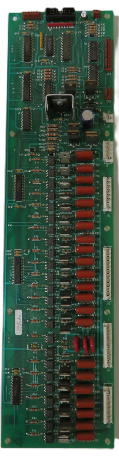 National Vendors Coffee Driver Boards – 6336028 OR 6736013 You Select Option