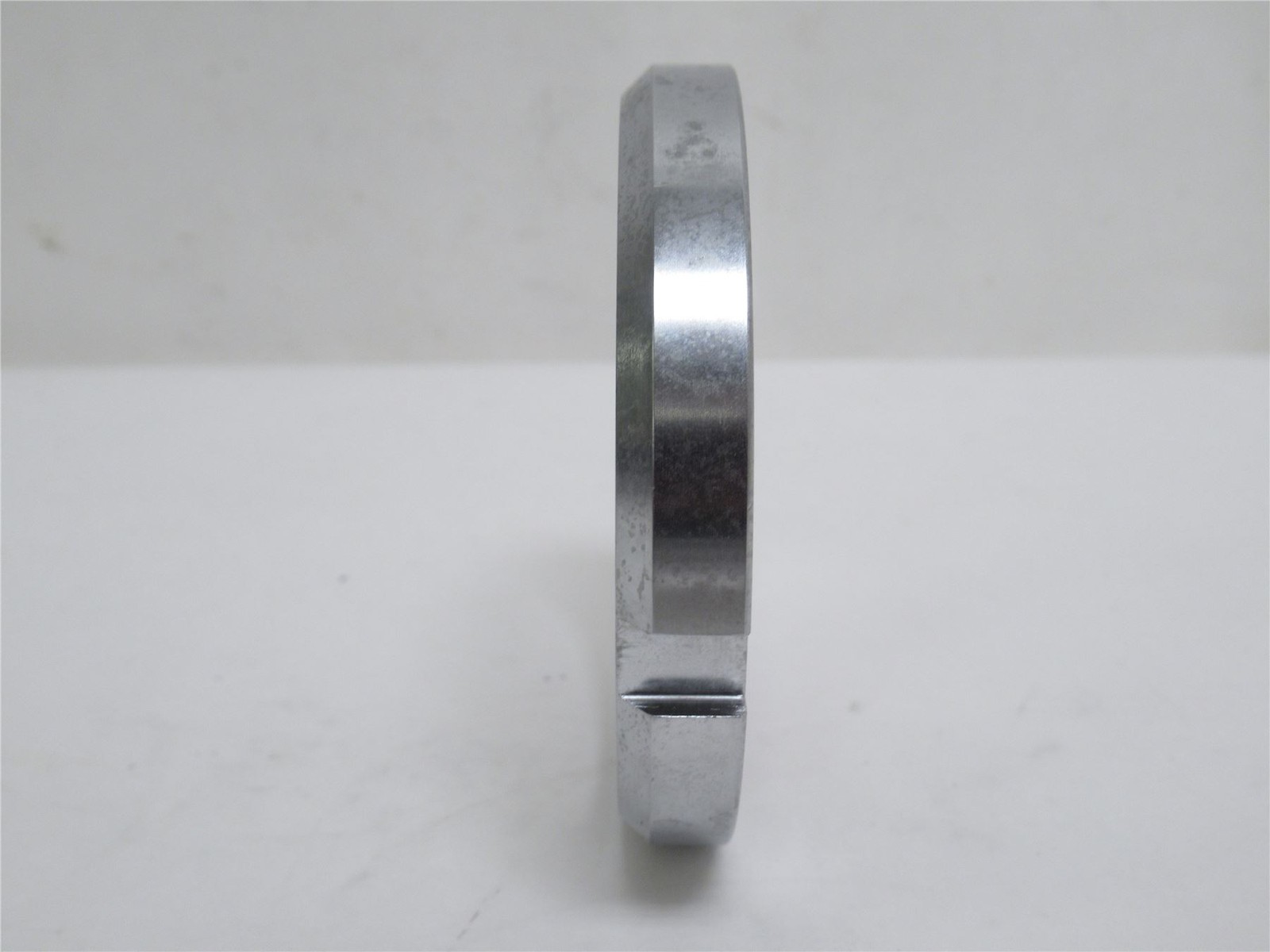 234190 New-No Box; Marel 534061 Slotted Nut; Plate Brass; 2-9/32″ID x 3-7/64″OD