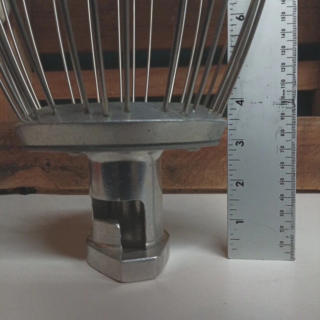 16″ LARGE COMMERIAL MIXER WHISK WIRE WHIP 30W