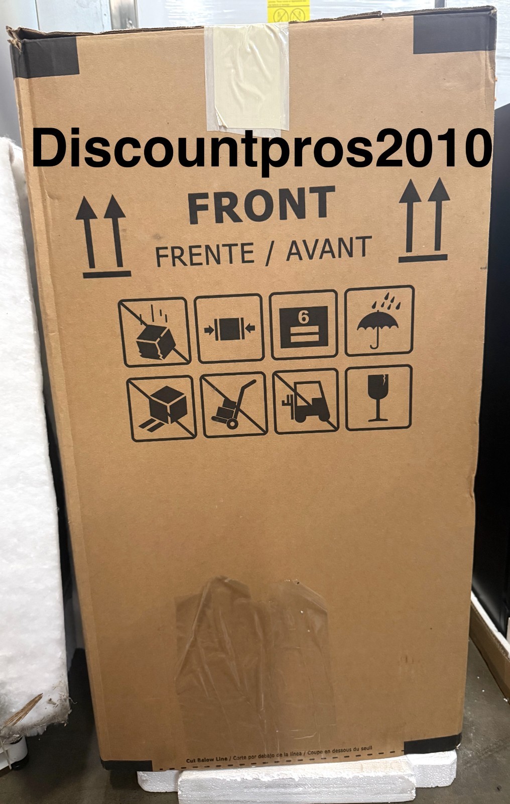 U-Line U-3018CLRINT-40C 18″ Clear Ice Machine — NEW / OPEN BOX