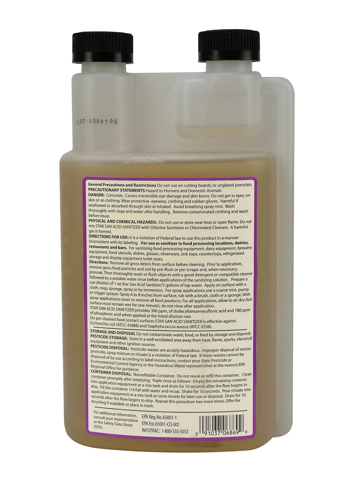 Five Star – 6022b_ – San – 32 Ounce – High 32 (Pack of 1), Brown