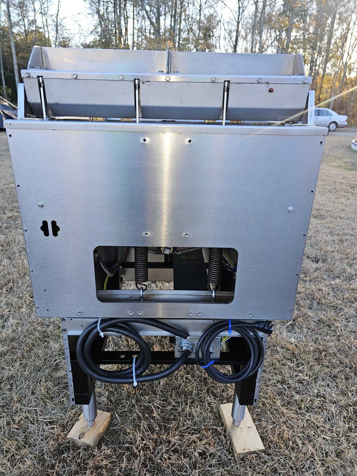 Hobart single Fryer Model#: 1H85C, 480 Volts, 3 Phase, Xelent shape! Xtra Clean!